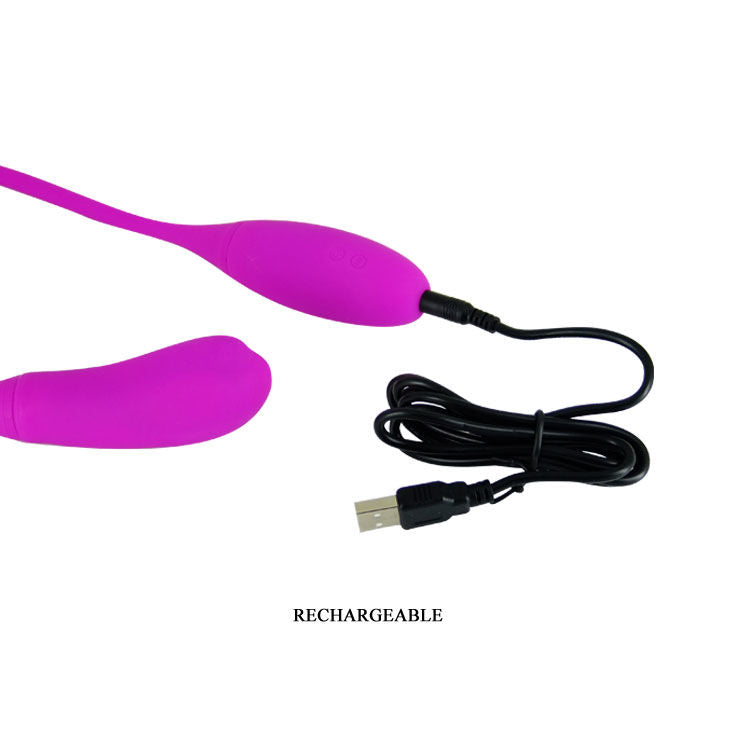 PRETTY LOVE - SMART VIBRATEUR SNAKY VIBE 7 V + 3 CHATOUILLES PRETTY LOVE SMART