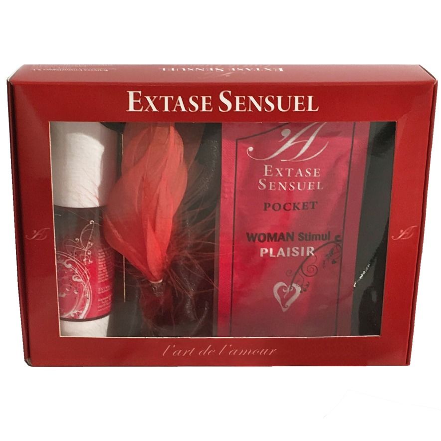 EXTASE SENSUAL - COFFRE VOYAGE SENSUEL EXTASE SENSUAL