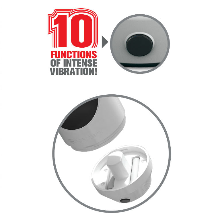 EXTREME TOYZ - VIBRATEUR MASTURBATEUR VAGIN PIPEDREAM MEGA GRIP EXTREME TOYZ