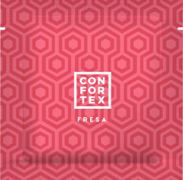 CONFORTEX - CONDOM FRAISE 144 UNITÉS CONFORTEX