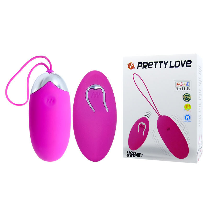 PRETTY LOVE - EGG BERGER TÉLÉCOMMANDE 12 V PRETTY LOVE SMART