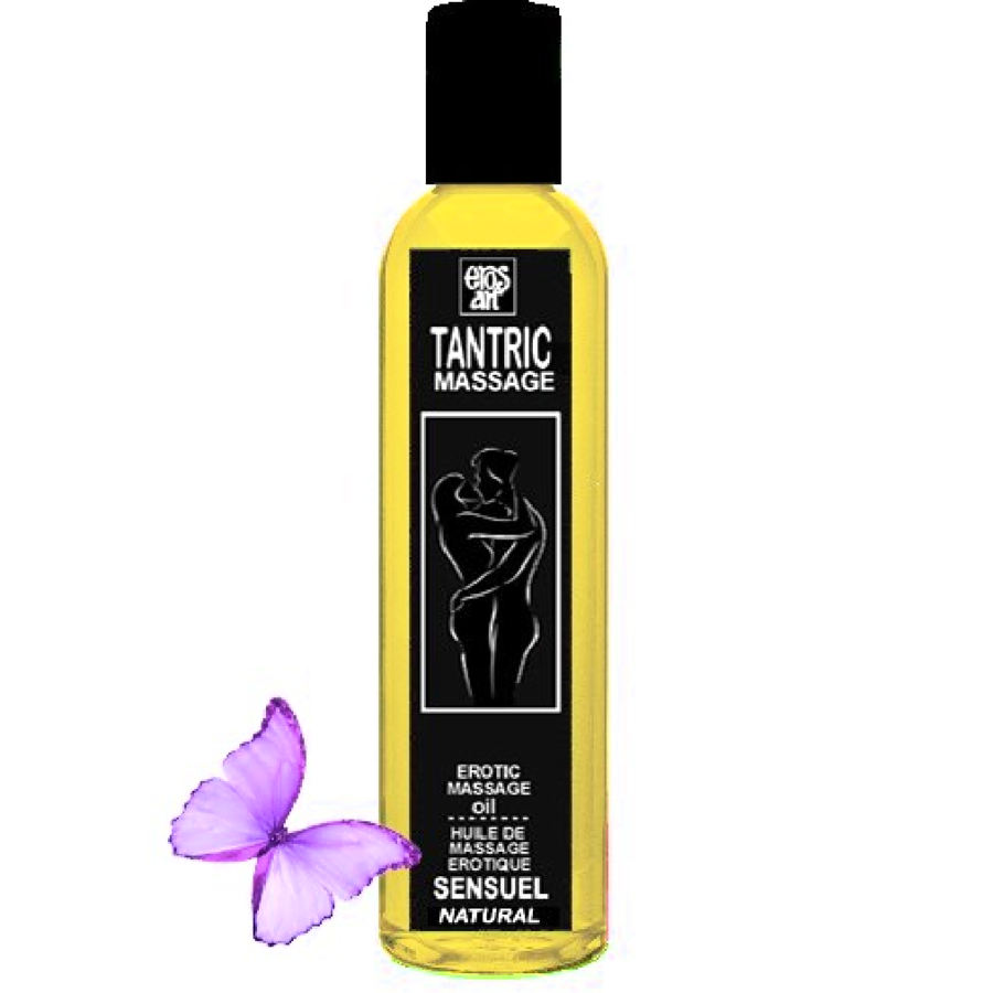 EROS-ART - HUILE DE MASSAGE TANTRIQUE NATURELLE ET APHRODISIAQUE NEUTRE 30 ML EROS-ART