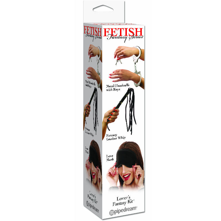 FETISH FANTASY SERIES - KIT FANTAISIE LOVERS FETISH FANTASY SERIES