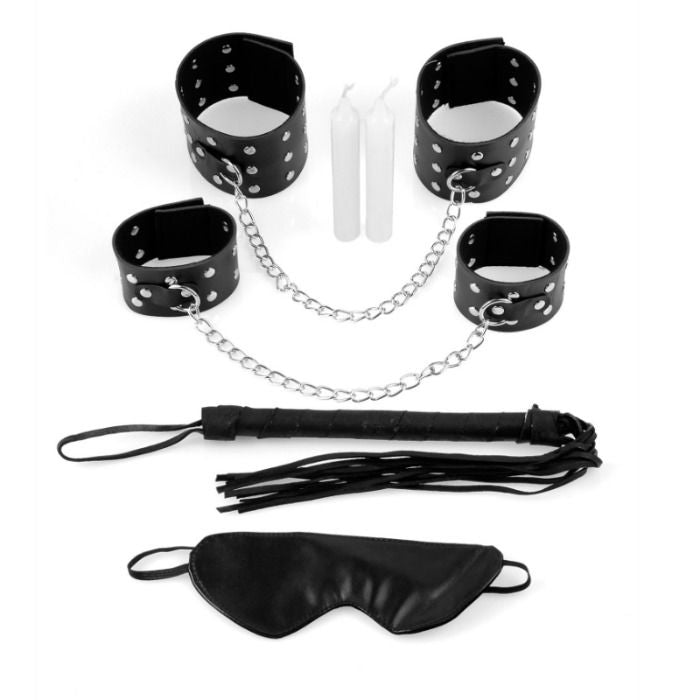 FETISH FANTASY SERIES - KIT DE BONDAGE CHAÎNES DAMOUR FETISH FANTASY SERIES