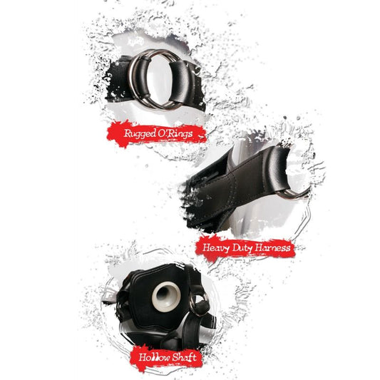 FETISH FANTASY EXTREME - SANGLE EXTRÊME CREUSE SUR FETISH FANTASY EXTREME