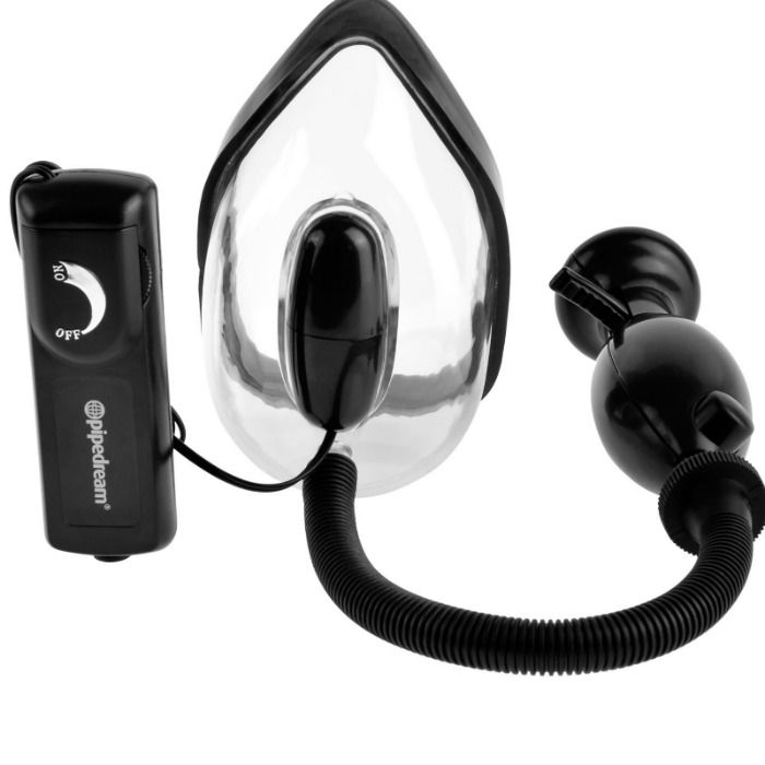 FETISH FANTASY EXTREME - POMPE D'ASPIRATION VAGINALE VIBRANTE FETISH FANTASY EXTREME