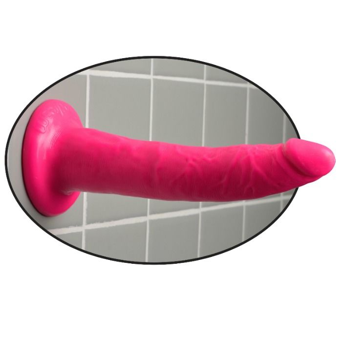 DILLIO - DILDO 17.8 CM - ROSE DILLIO