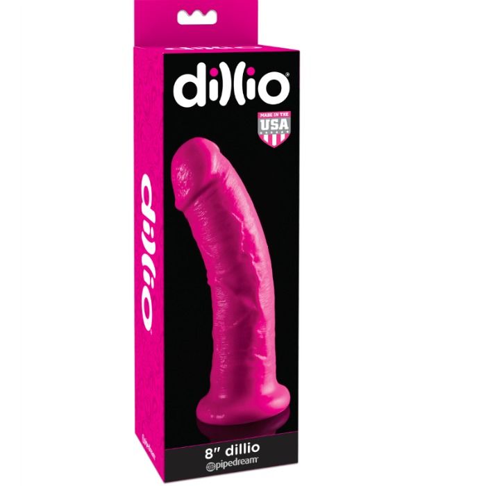 DILLIO - DILDO 20.32 ROSE DILLIO