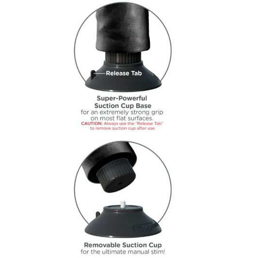 KING COCK - GODE VIBRANT AVEC TESTICULES 23 CM NOIR KING COCK