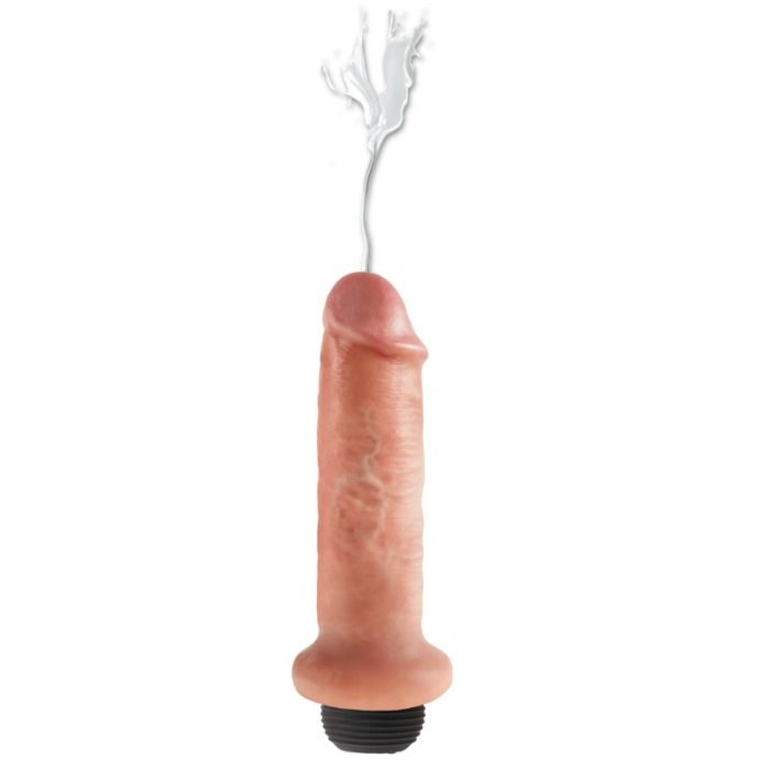 KING COCK - 17.8 CM GODE ÉJACULANTE KING COCK