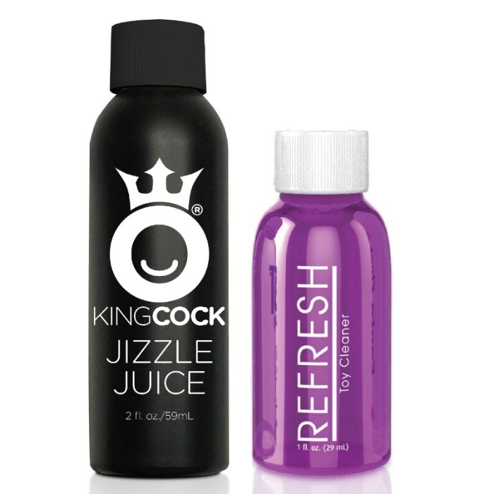 KING COCK - 17.8 CM GODE ÉJACULANTE KING COCK