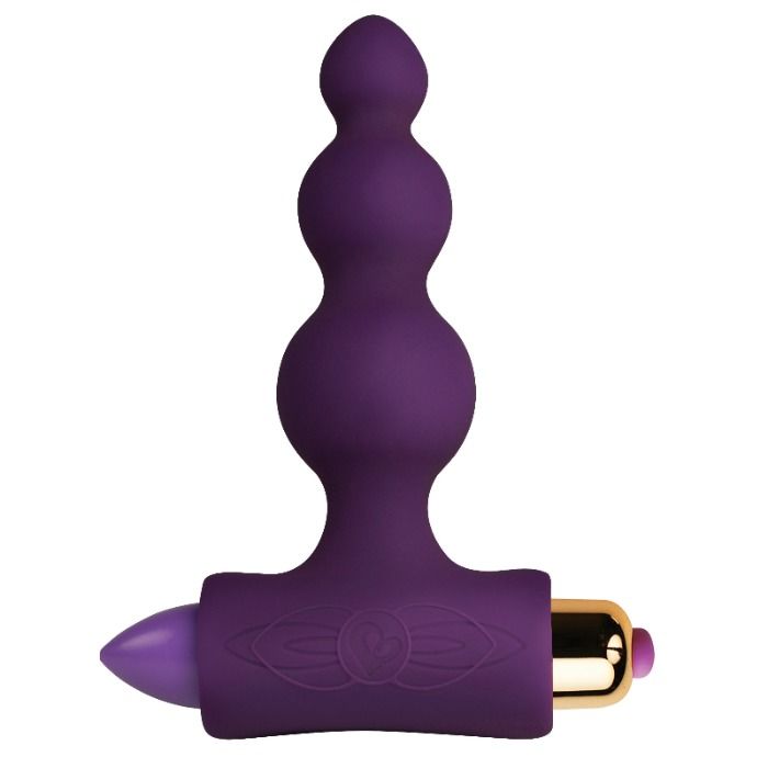 ROCKS-OFF - STIMULATEUR ANAL PETITE BULLES - LILAS ROCKS-OFF