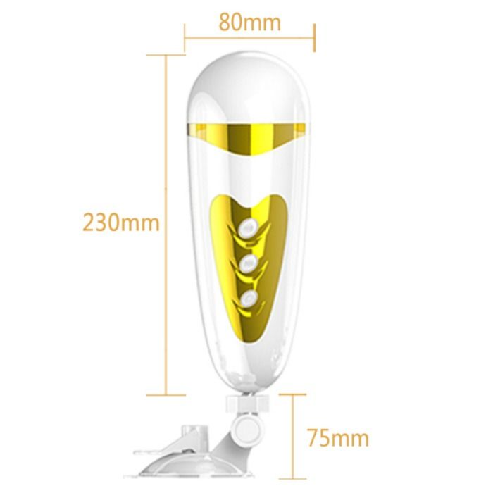 PRETTY LOVE - MASTURBATEUR MASCULIN AVEC VIBRATION ET SON SALLY PRETTY LOVE MALE