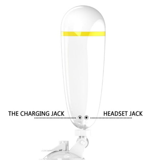 PRETTY LOVE - MASTURBATEUR MASCULIN AVEC VIBRATION ET SON SALLY PRETTY LOVE MALE