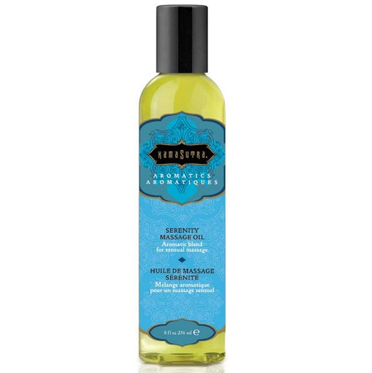 KAMASUTRA - HUILE DE MASSAGE SÉRÉNITÉ 236ML KAMASUTRA COSMETICS