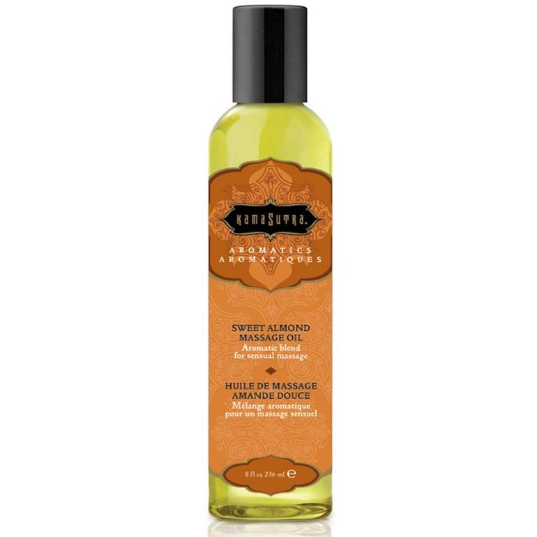 KAMASUTRA - HUILE DE MASSAGE AMANDES DOUCES 236ML KAMASUTRA COSMETICS