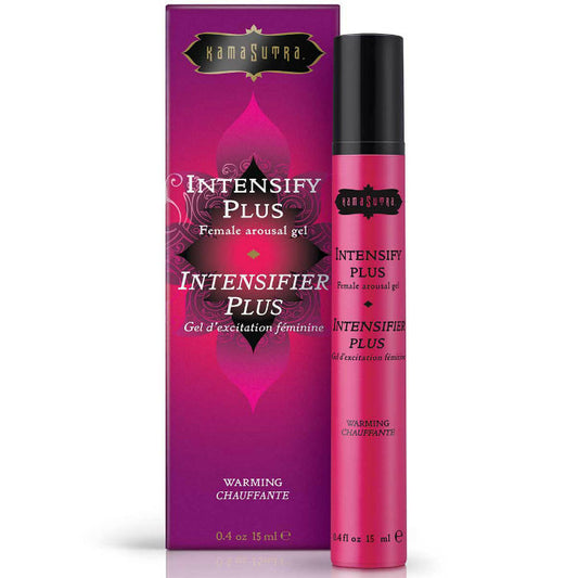 KAMASUTRA - GELS INTENSIFIANTS POUR FEMMES EFFET CHALEUR 12 ML KAMASUTRA COSMETICS