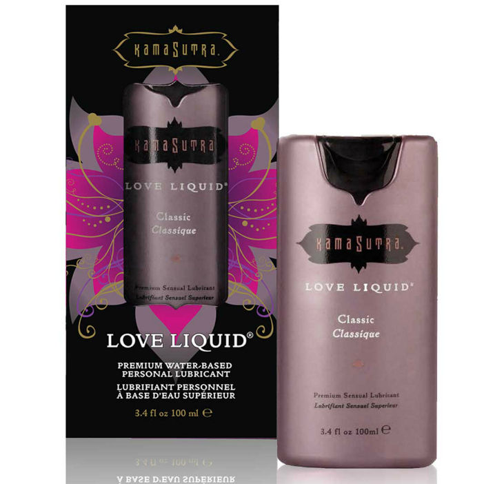 KAMASUTRA - LUBRIFIANT LIQUIDE LOVE 100ml KAMASUTRA COSMETICS