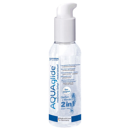 JOYDIVISION AQUAGLIDE - MASSAGE 2 EN 1 125ML JOYDIVISION AQUAGLIDE