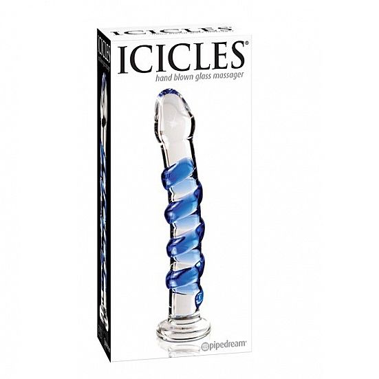 ICICLES - N. 05 MASSEUR EN VERRE ICICLES