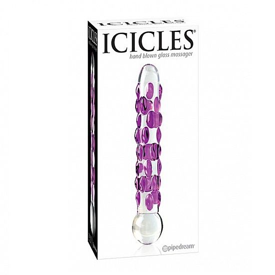 ICICLES - N. 07 MASSEUR EN VERRE ICICLES