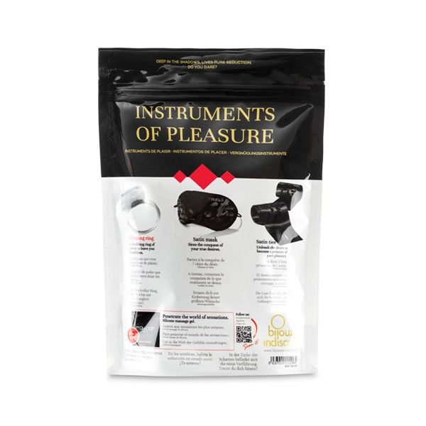 BIJOUX - INSTRUMENTS DE PLAISIR NIVEAU ROUGE BIJOUX INDISCRETS
