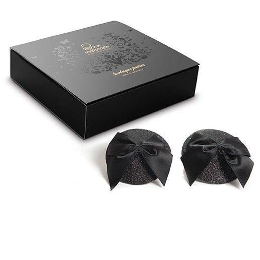 BIJOUX - CACHE-MALIN BURLESQUE BRILLANT AVEC NUD BIJOUX BURLESQUE PASTIES