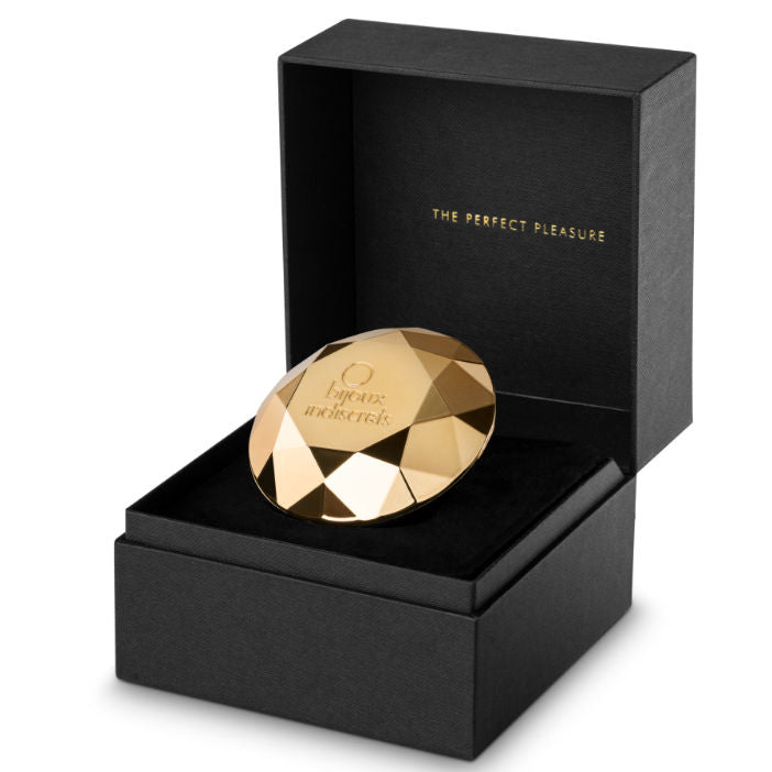 BIJOUX - INDISCRETS VIBRATEUR DIAMANT VINGT ET UN BIJOUX 21 VIBRATING DIAMOND