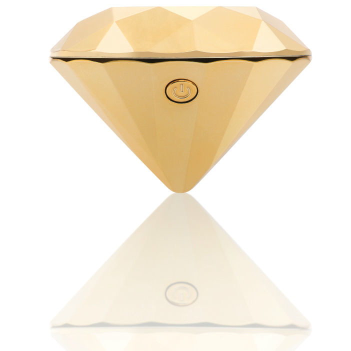 BIJOUX - INDISCRETS VIBRATEUR DIAMANT VINGT ET UN BIJOUX 21 VIBRATING DIAMOND