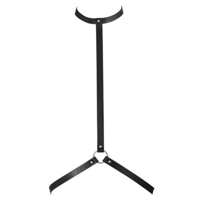 BIJOUX - INDISCRETS MAZE HARNAIS NOIR BIJOUX MAZE