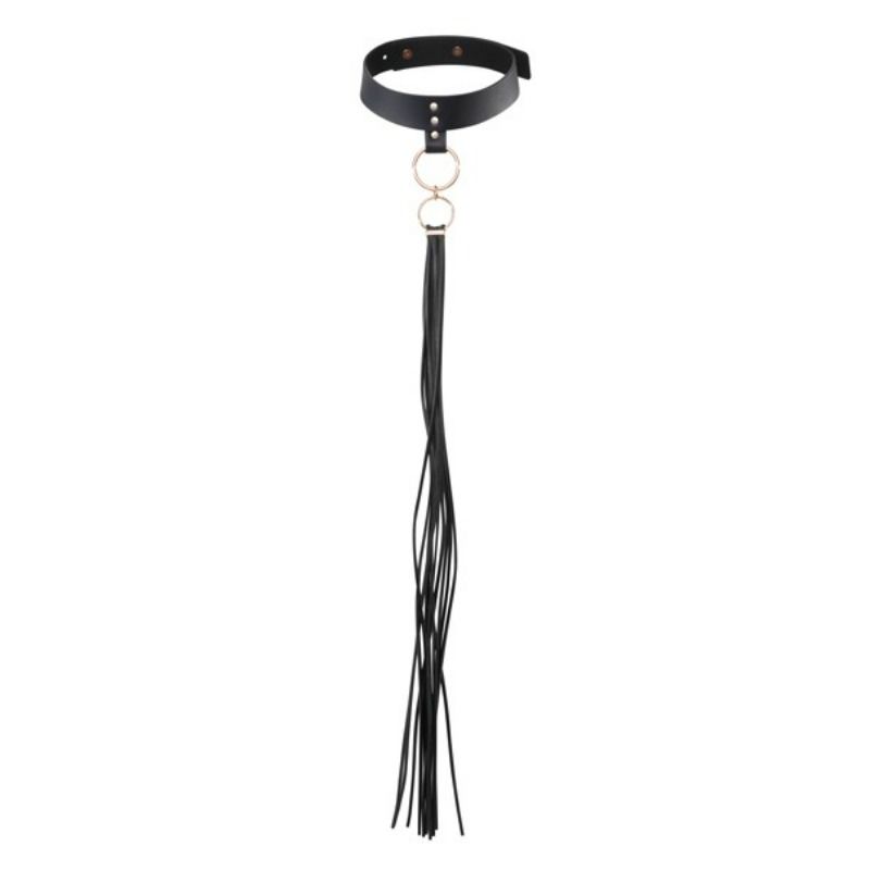 BIJOUX INDISCRETS MAZE - CHOKER PAMPL NOIR BIJOUX MAZE