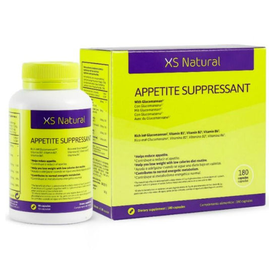 500 COSMETICS - CAPSULES SUPPRESANTES NATURELLES XS POUR RÉDUIRE L'APPÉTIT 500COSMETICS