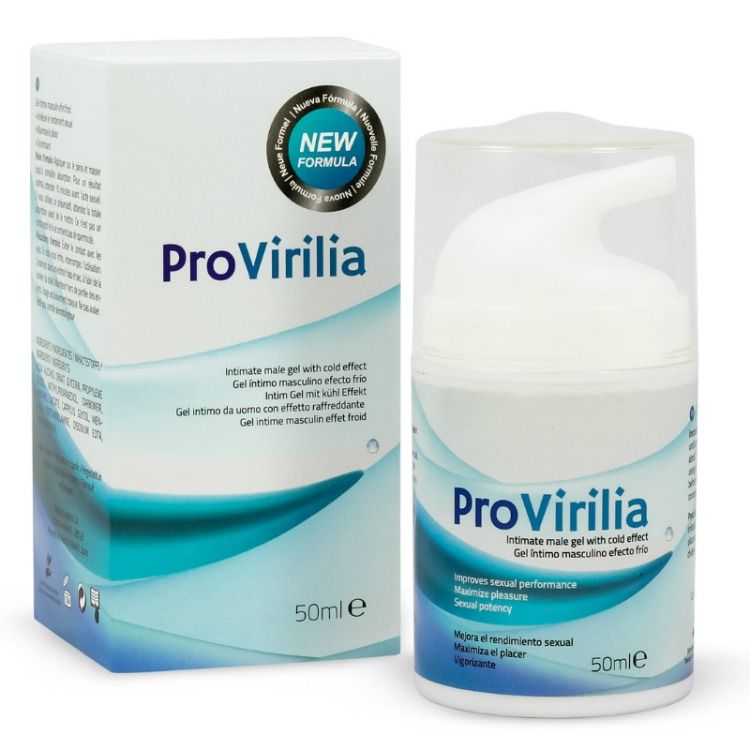 500 COSMETICS - PROVIRILIA GEL INTIME MASCULIN POUR AUGMENTER LES PERFORMANCES SEXUELLES 500COSMETICS