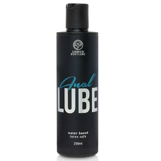 COBECO - BODYLUBE LUBRIFIANT ANAL SÉCURITAIRE AU LATEX 250ML COBECO - CBL