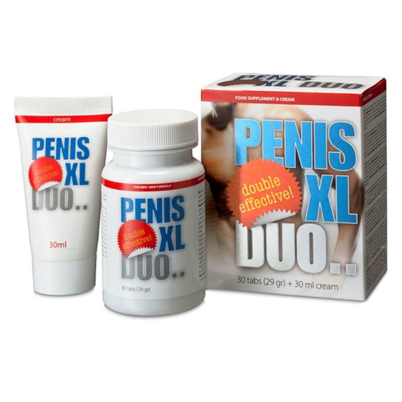 COBECO - PENIS XL DUO PACK CAPSULES ET CREME COBECO PHARMA
