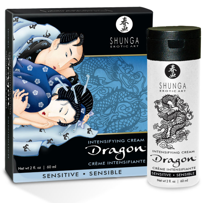 SHUNGA - CRÈME DRAGON SENSIBLE POUR COUPLES SHUNGA APHRODISIACS