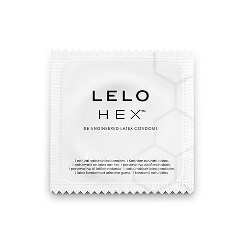 LELO - BOÎTE DE PRÉSERVATIFS HEX 12 UNITÉS LELO
