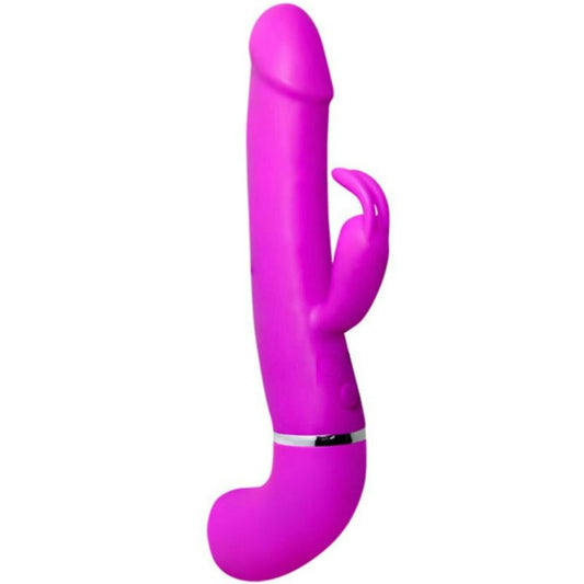 PRETTY LOVE - VIBRATEUR HENRY AVEC 12 MODES DE VIBRATION ET FONCTION SQUIRT PRETTY LOVE SMART