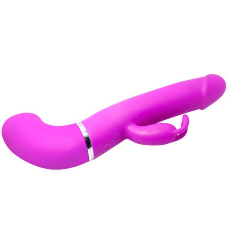 PRETTY LOVE - VIBRATEUR HENRY AVEC 12 MODES DE VIBRATION ET FONCTION SQUIRT PRETTY LOVE SMART