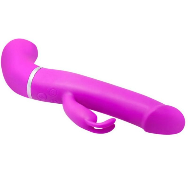 PRETTY LOVE - VIBRATEUR HENRY AVEC 12 MODES DE VIBRATION ET FONCTION SQUIRT PRETTY LOVE SMART