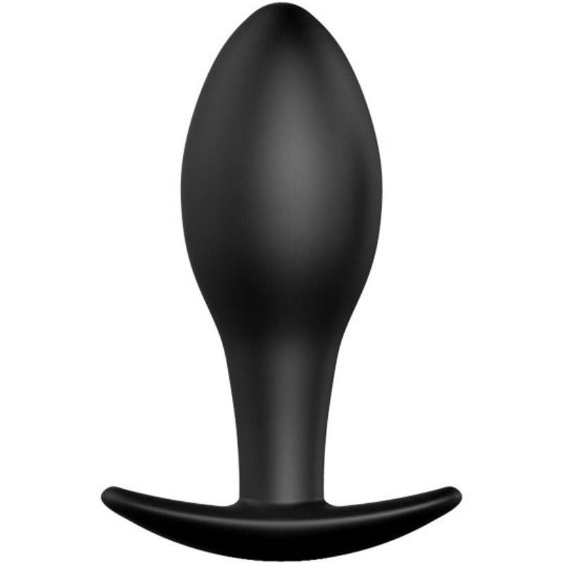 PRETTY LOVE - PLUG ANAL ANCRE EN SILICONE 8.5 CM NOIR PRETTY LOVE BOTTOM