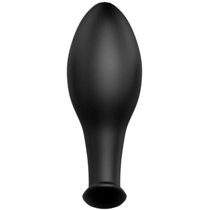 PRETTY LOVE - PLUG ANAL ANCRE EN SILICONE 8.5 CM NOIR PRETTY LOVE BOTTOM