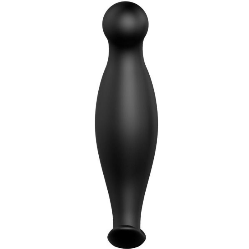 PRETTY LOVE - PLUG ANAL EN SILICONE E 11.7 CM NOIR PRETTY LOVE BOTTOM