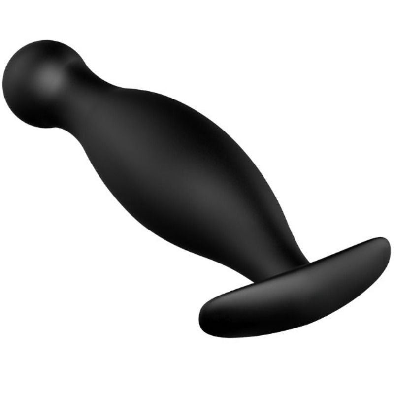 PRETTY LOVE - PLUG ANAL EN SILICONE E 11.7 CM NOIR PRETTY LOVE BOTTOM