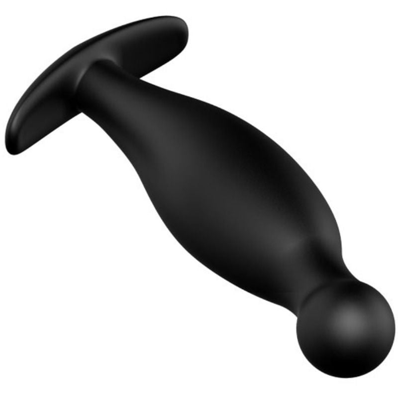 PRETTY LOVE - PLUG ANAL EN SILICONE E 11.7 CM NOIR PRETTY LOVE BOTTOM
