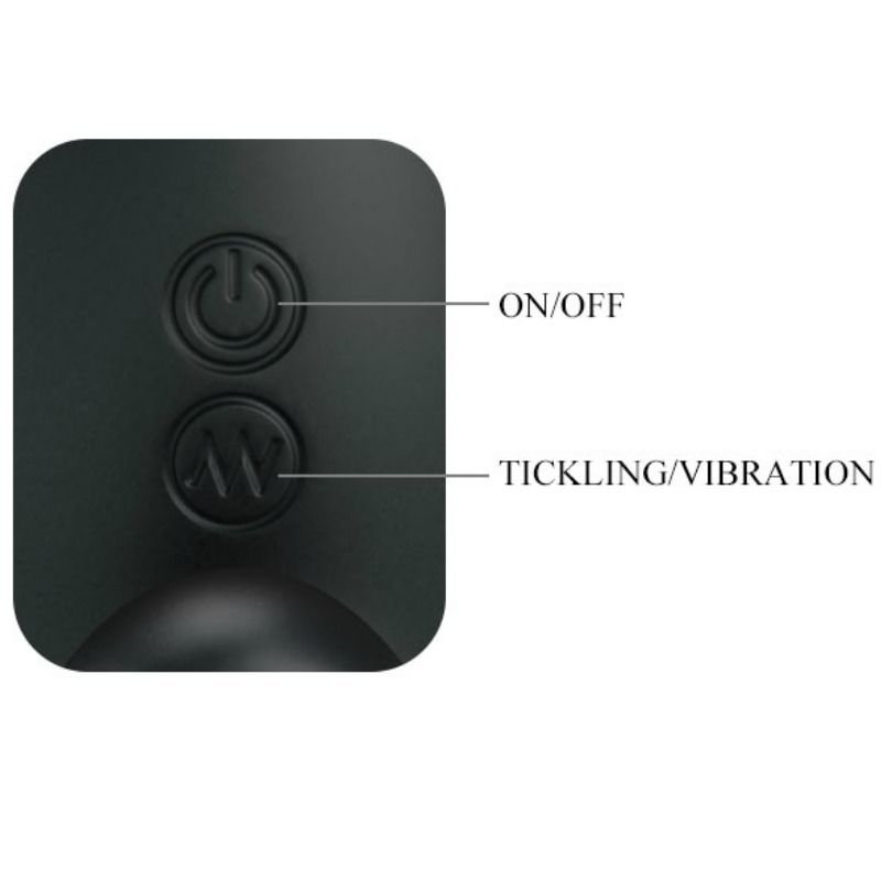 PRETTY LOVE - MASSAGER DE PROSTATE AVEC VIBRATION PRETTY LOVE BOTTOM