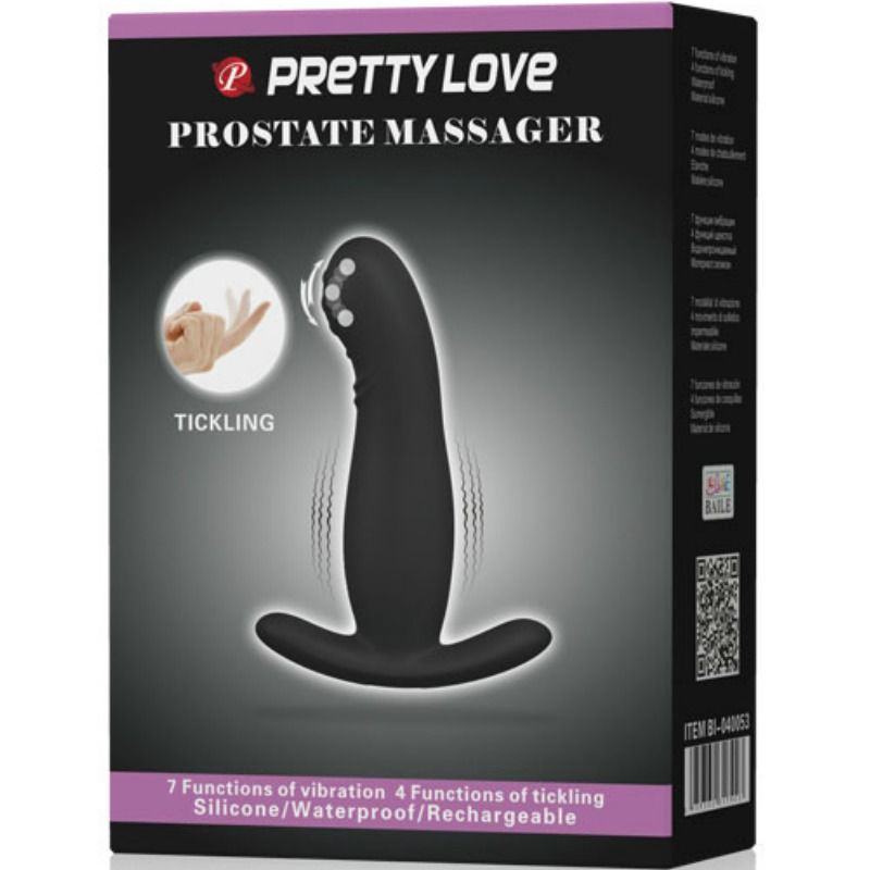 PRETTY LOVE - MASSAGER DE PROSTATE AVEC VIBRATION PRETTY LOVE BOTTOM