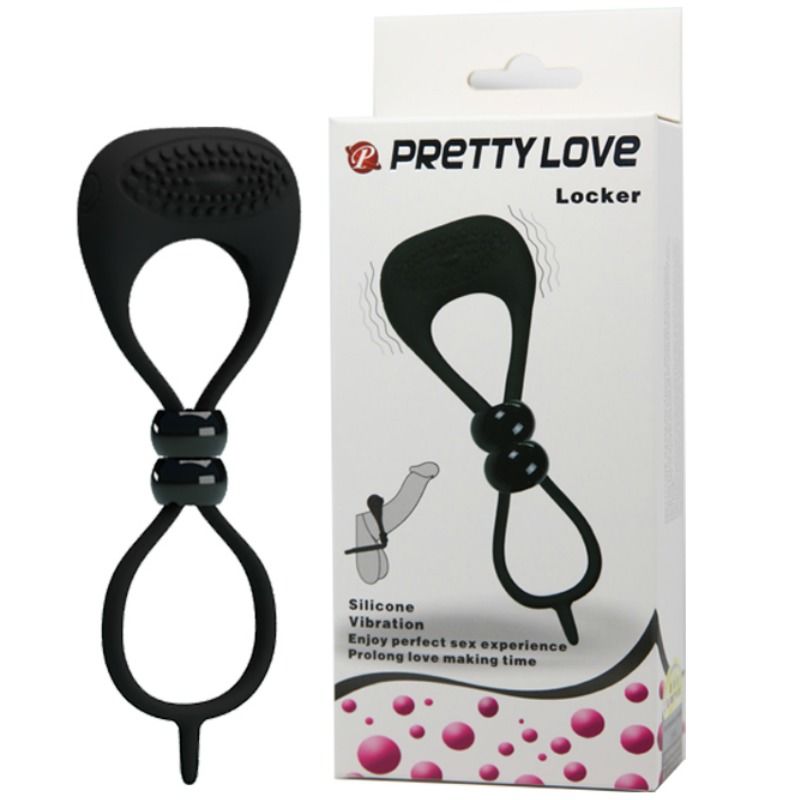 PRETTY LOVE - DOUBLE ANNEAU POUR PÉNIS ET TESTICULES PRETTY LOVE MALE