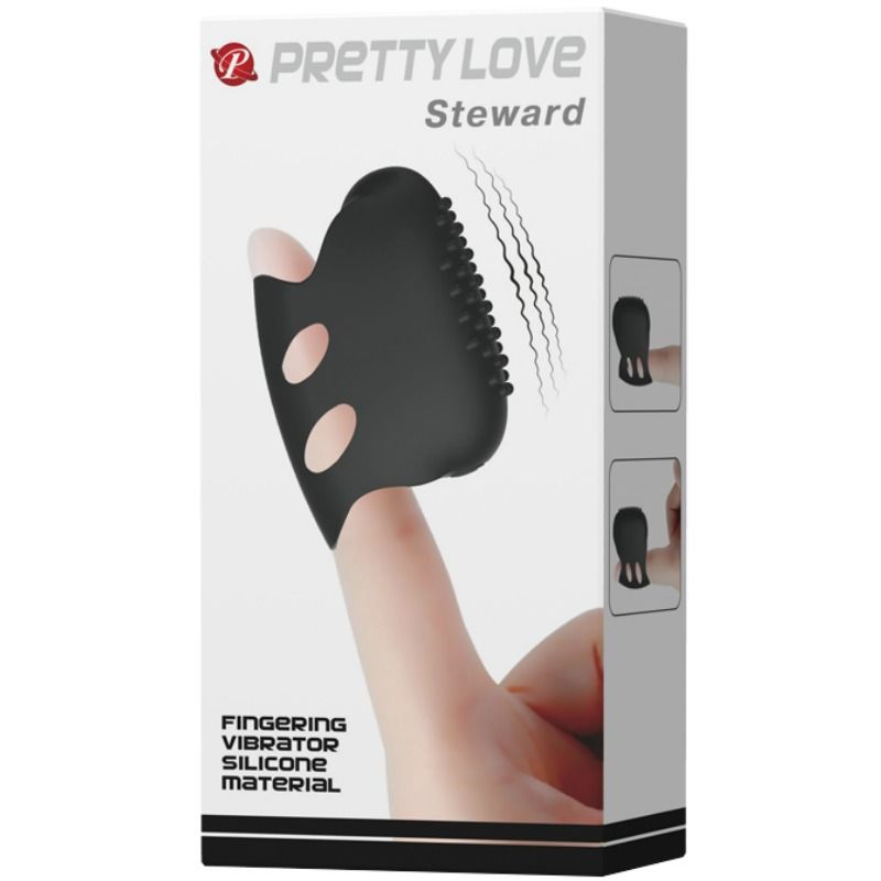 PRETTY LOVE - FLIRTATION DÉS  VIBRATION NOIR STEWARD PRETTY LOVE FLIRTATION