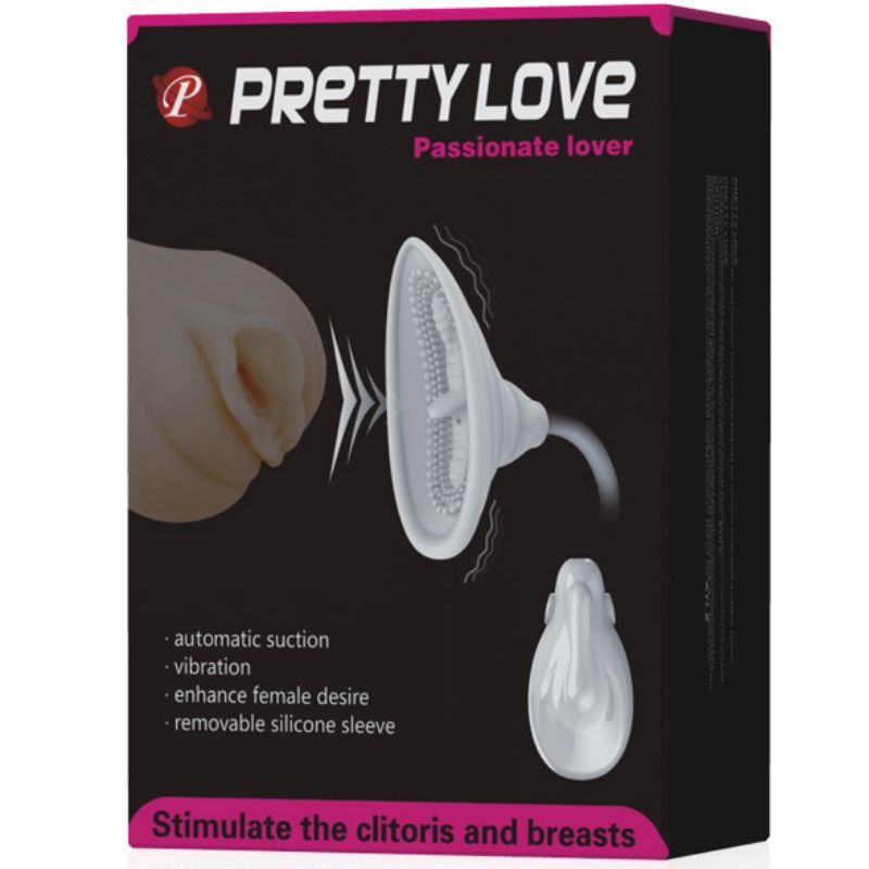PRETTY LOVE - FLIRTATION STIMULATEUR DE SUÇON AMANT PASSIONNÉ PRETTY LOVE FLIRTATION